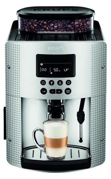 Krups - Automatický kávovar ESSENTIAL 1450W/230V stříbrná