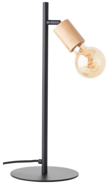 Brilliant - Stolní lampa 1xE27/28W/230V bambus