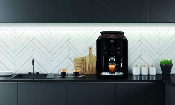 Krups - Automatický kávovar ARABICA 1450W/230V černá