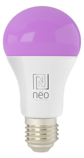 Immax NEO LITE Smart žárovka LED E27 9W RGB+CCT, stmívatelná, WiFi, Tuya, Beacon