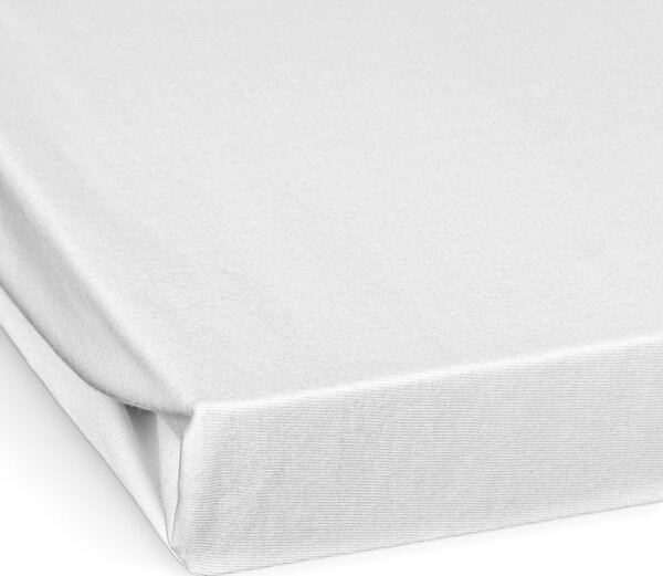 Polášek jersey prostěradlo 60x120cm, bílé