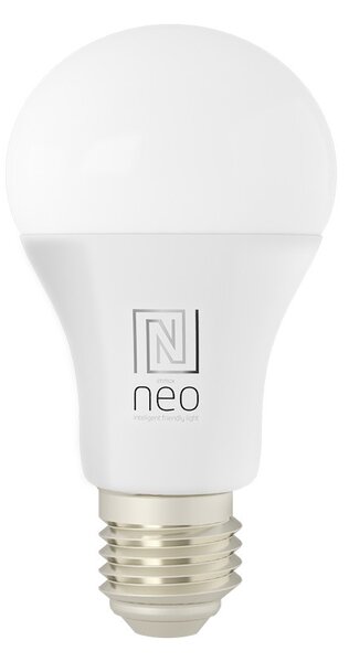 Immax NEO LITE Smart žárovka LED E27 9W RGB+CCT, stmívatelná, WiFi, Tuya, Beacon