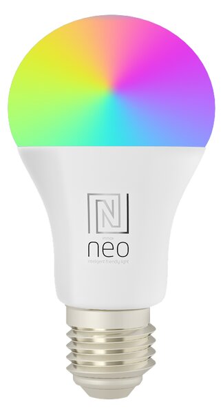 Immax NEO LITE Smart žárovka LED E27 9W RGB+CCT, stmívatelná, WiFi, Tuya, Beacon