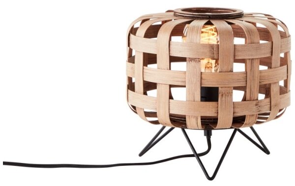 Brilliant - Stolní lampa WOODLINE 1xE27/40W/230V bambus