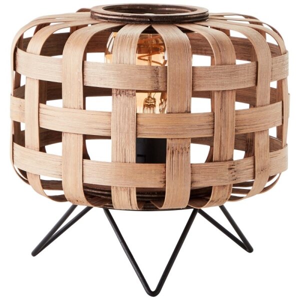Brilliant - Stolní lampa WOODLINE 1xE27/40W/230V bambus