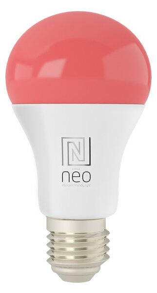 Immax NEO LITE Smart žárovka LED E27 9W RGB+CCT, stmívatelná, WiFi, Tuya, Beacon