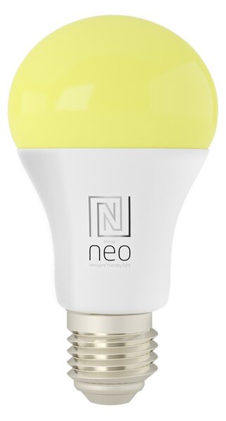 Immax NEO LITE Smart žárovka LED E27 9W RGB+CCT, stmívatelná, WiFi, Tuya, Beacon