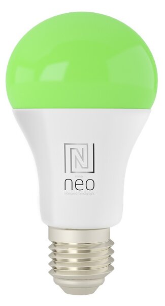 Immax NEO LITE Smart žárovka LED E27 9W RGB+CCT, stmívatelná, WiFi, Tuya, Beacon