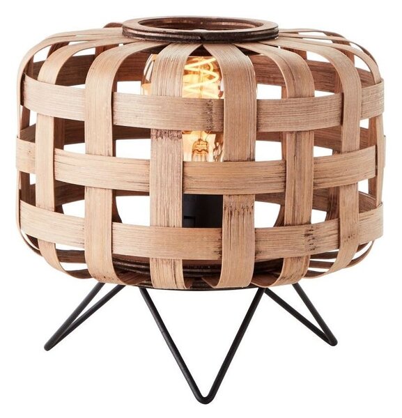Brilliant - Stolní lampa WOODLINE 1xE27/40W/230V bambus