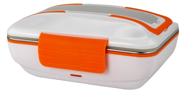 Ohřívací box na jídlo WARMY 12V/230V - oranžová