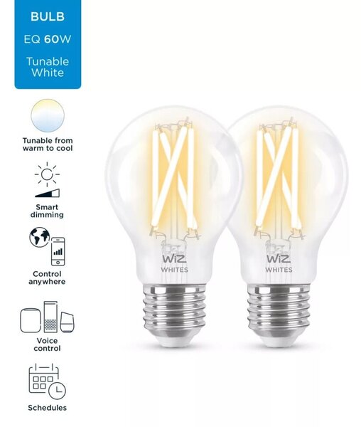 Philips 8719514551053 Smart LED žárovka | E27 | Variabilní | 7W