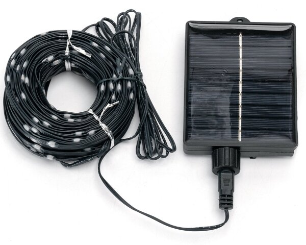 Aigostar - LED Solární ván řetěz 300xLED/8 funkcí 32m IP65 studená bílá 1200 mAh