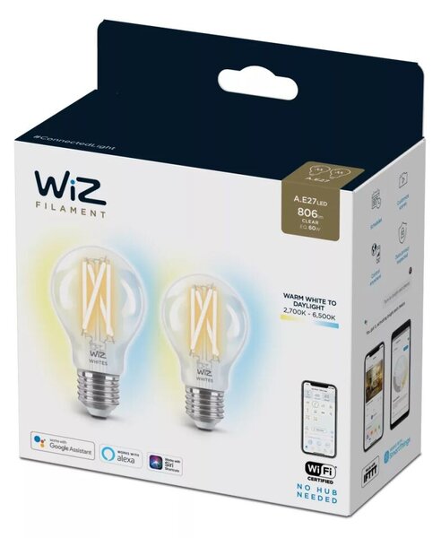 Philips 8719514551053 Smart LED žárovka | E27 | Variabilní | 7W