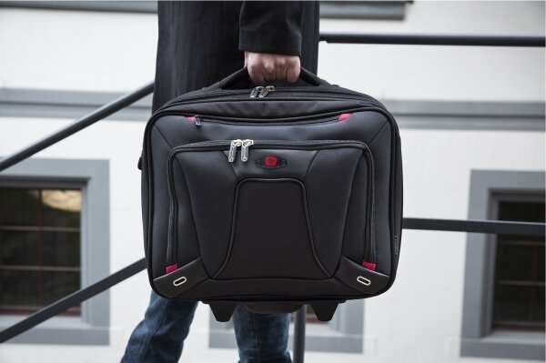 Wenger - Business kufr na kolečkách 20 l 16" Transfer černá