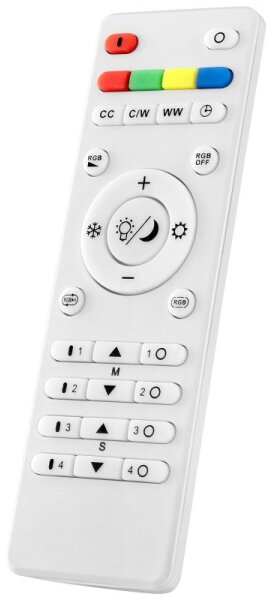 Brilliant-LED RGBW Stmívatelné stropní svítidlo PALLAS LED/18W/230V 2700-6500+DO