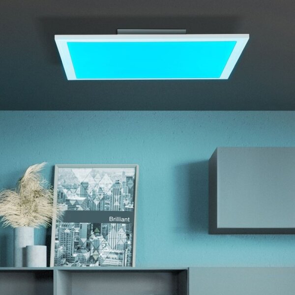 Brilliant - LED RGBW Stmívatelné stropní svítidlo ABIE LED/24W/230V + DO