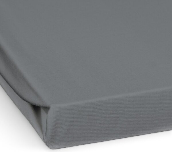 Polášek jersey prostěradlo 60x120cm, šedé