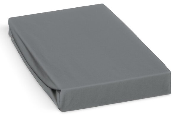 Polášek jersey prostěradlo 60x120cm, šedé