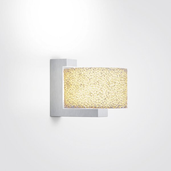 Nástěnná Svítidla Serien Lighting, Reef, stmívatelné, Metalická, Obývací pokoj, Kov, Design