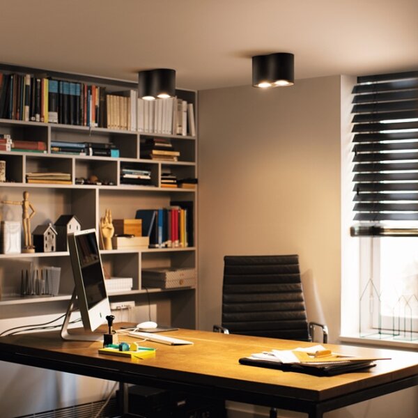 LED Stmívatelná žárovka Philips Hue WHITE AMBIANCE 1xGU10/4,3W/230V 2200-6500K