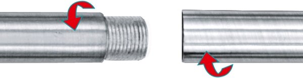 EGLO 88968 - Příslušenství k lustru EXTENTION chrom