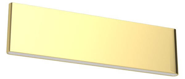 Immax NEO LISTON Smart nástěnné svítidlo 29cm 8W zlaté Zigbee 3.0