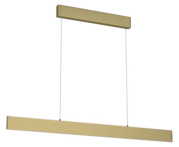 Immax NEO LISTON Smart závěsné svítidlo 118cm 18W zlaté Zigbee 3.0