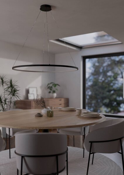 EGLO Smart závěsné LED svítidlo Parruta ø 99 cm, 2700-6500K