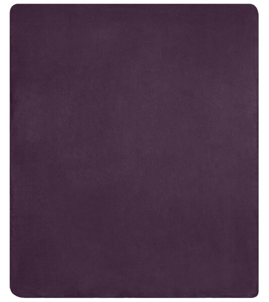 Daiber Fleece deka 150x170 cm JN952 - Černá / stříbrná | 150 x 170 cm