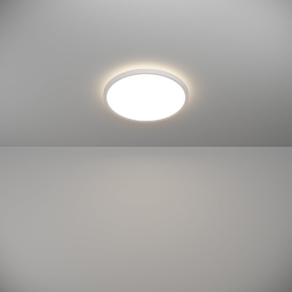 Eglo 901446 -LED Koupelnové stropní svítidlo ROVITO 13,9W/230V pr.30cm IP44 bílá