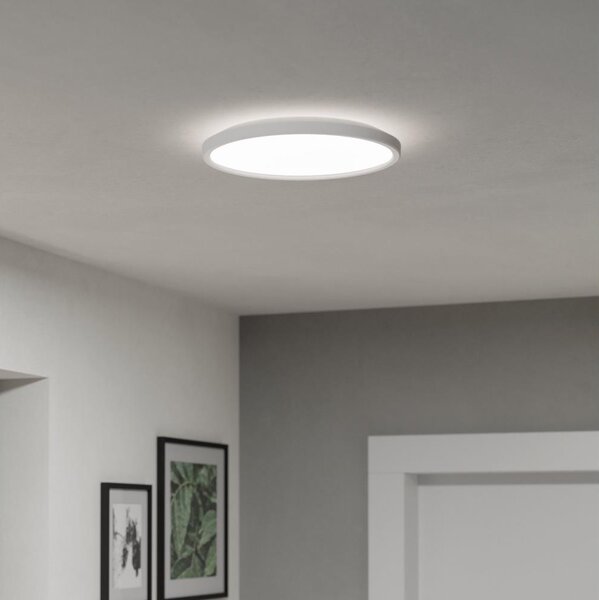 Eglo 901446 -LED Koupelnové stropní svítidlo ROVITO 13,9W/230V pr.30cm IP44 bílá
