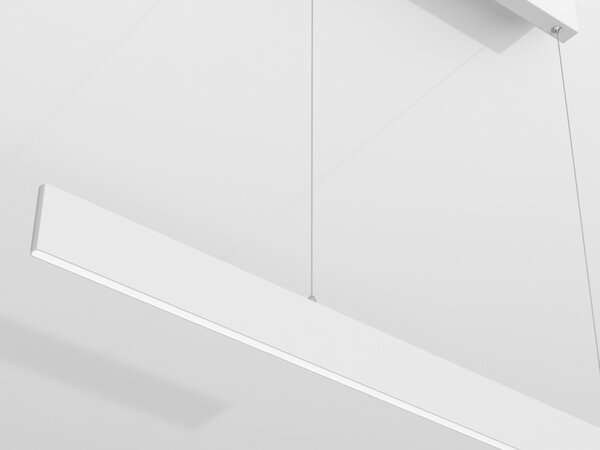 Immax NEO LISTON Smart závěsné svítidlo 118cm 18W bílé Zigbee 3.0