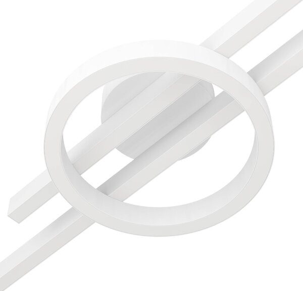 EGLO Stropní/nástěnné LED svítidlo Amandolo, 2700-6500K Barva: Černá