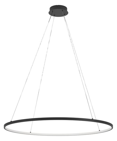 EGLO Smart závěsné LED svítidlo Parruta ø 99 cm, 2700-6500K