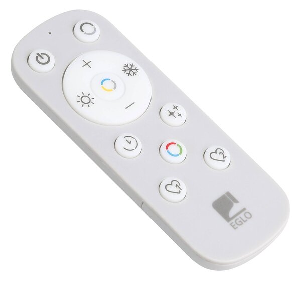 EGLO Stropní/nástěnné LED svítidlo Amandolo š. 30cm, 2700-6500K Barva: Bílá