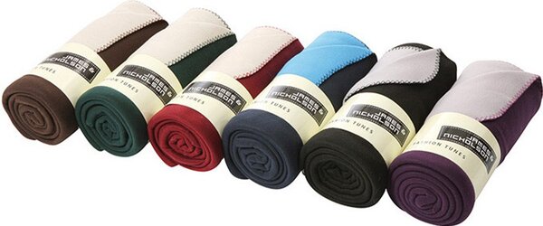 Daiber Fleece deka 150x170 cm JN952 - Černá / stříbrná | 150 x 170 cm
