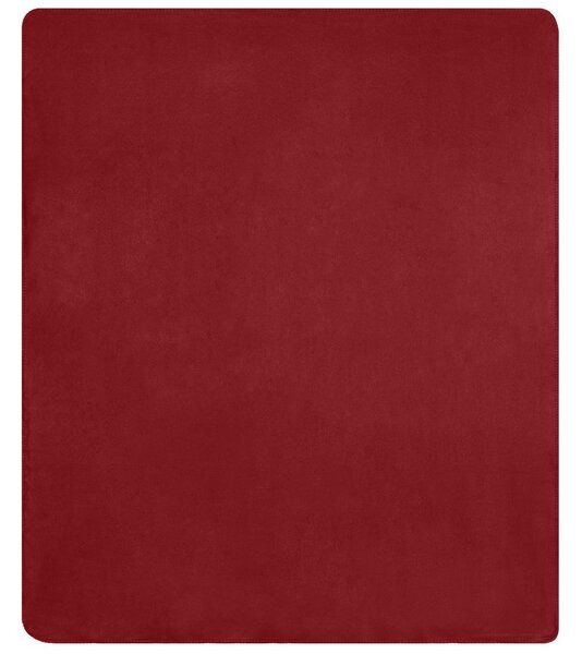 Daiber Fleece deka 150x170 cm JN952 - Černá / stříbrná | 150 x 170 cm