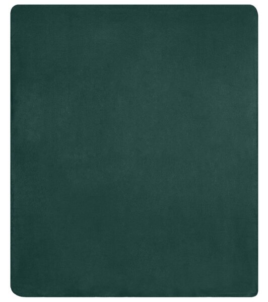 Daiber Fleece deka 150x170 cm JN952 - Černá / stříbrná | 150 x 170 cm