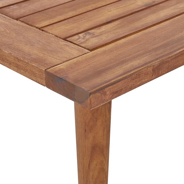 Zahradní souprava se stolkem 2místná FRASCATI Modulární Certifikované akáciové dřevo Olivově zelená