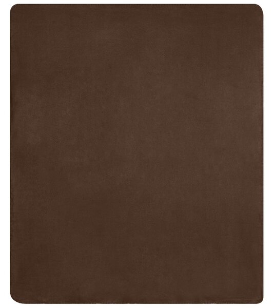 Daiber Fleece deka 150x170 cm JN952 - Černá / stříbrná | 150 x 170 cm
