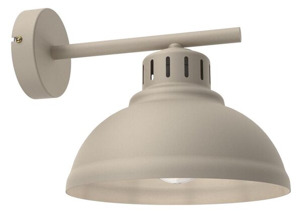 Nástěnná lampa SVEN 1xE27/15W/230V béžová