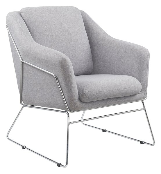 Konferenční židle Soft, šedá
