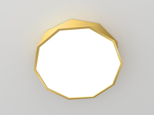 Immax NEO DIAMANTE Smart stropní svítidlo 60cm W zlaté Zigbee 3.0