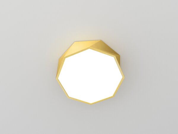 Immax NEO DIAMANTE Smart stropní svítidlo 40cm W zlaté Zigbee 3.0
