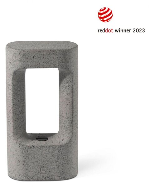 TOTEM 285 stojací lampa, šedá 2700K - FARO