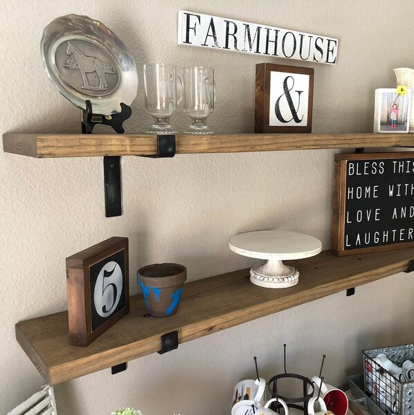 Set 2ks. polic Dupone 3 (ořech + černá). Akce -45%