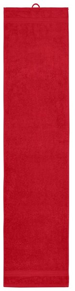 Daiber Sportovní ručník MB431 - Tomato | 130 x 30 cm
