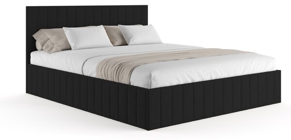 Postel LUCY 12 140x200 cm Černá