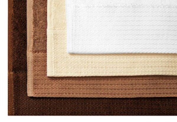 MALFINI Ručník Bamboo Towel - Nugátová | 50 x 100 cm