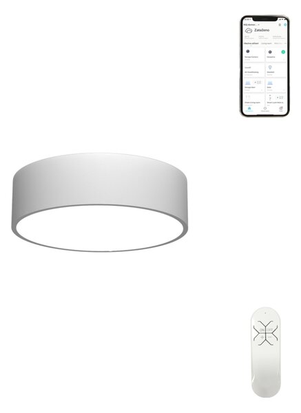 Immax NEO RONDATE SLIM Smart stropní svítidlo 25 x 7cm 18W bílé Zigbee 3.0